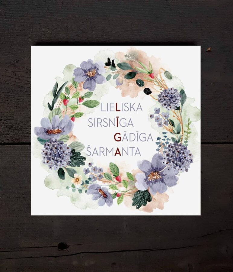 Līga/ziedi Image