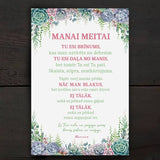 Manai meitai/sukulenti Image