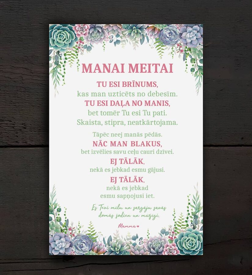 Manai meitai/sukulenti Image