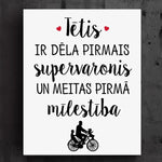 Tētis /supervaronis Image