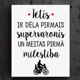 Tētis /supervaronis Image