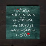 Mīlasstāsts/zaļš Image 3