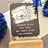For dad