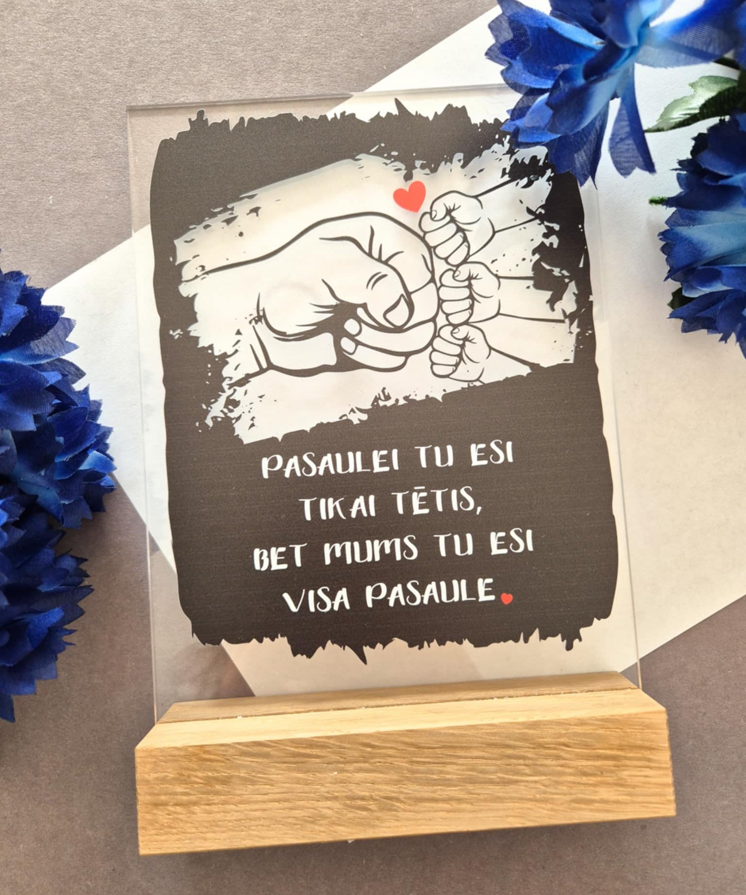 For dad