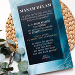 Manam dēlam/zils Image