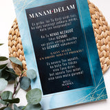 Manam dēlam/zils Image
