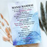 Manai mammai mini /diz8 Image