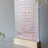 Noteikumi rozā /spogulis  Image