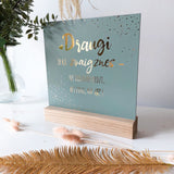 Draugi/spoguļdekors  Image