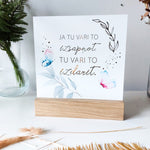 Ja Tu vari/balts  Image 3