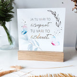 Ja Tu vari/balts  Image 3