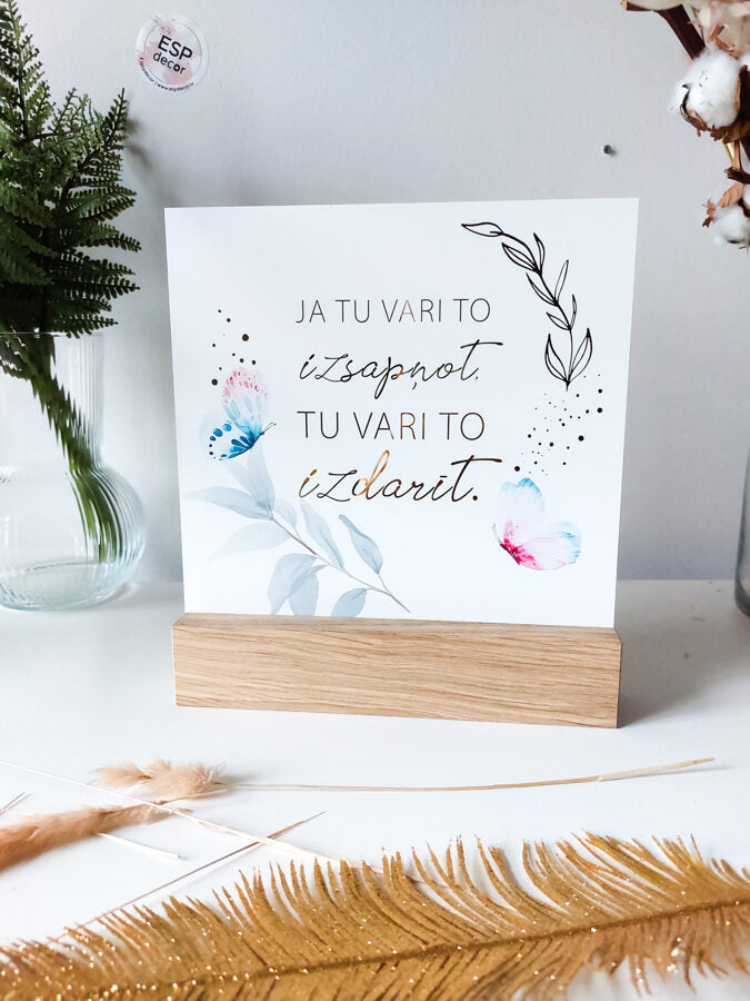 Ja Tu vari/balts  Image 3
