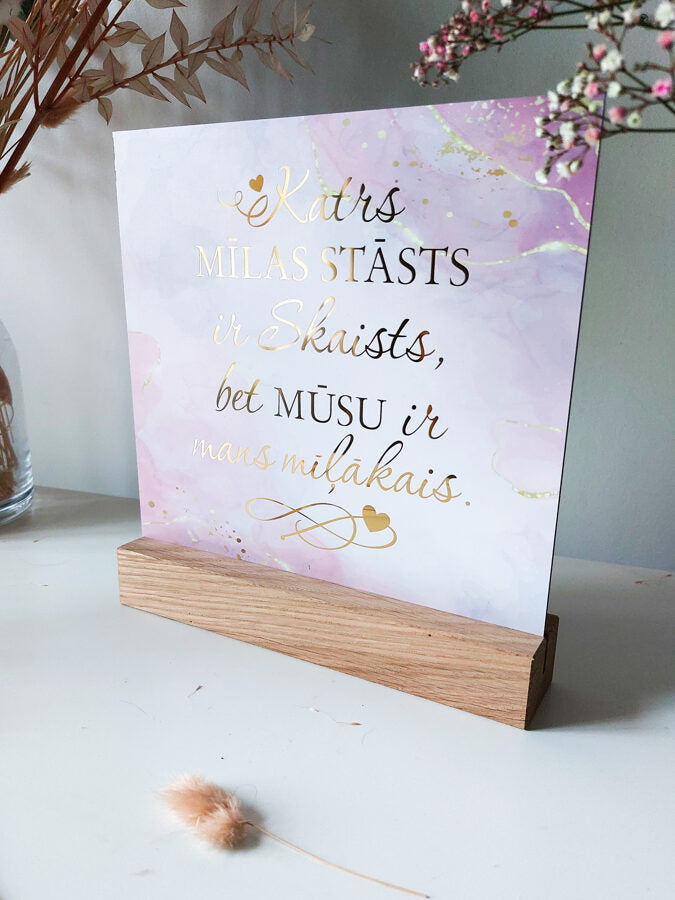Mīlas stāsts/spoguļdekors  Image