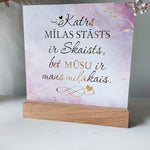 Mīlas stāsts/spoguļdekors  Image 2