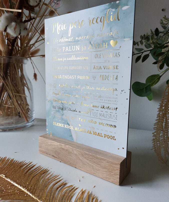 Family rules/mini  Image