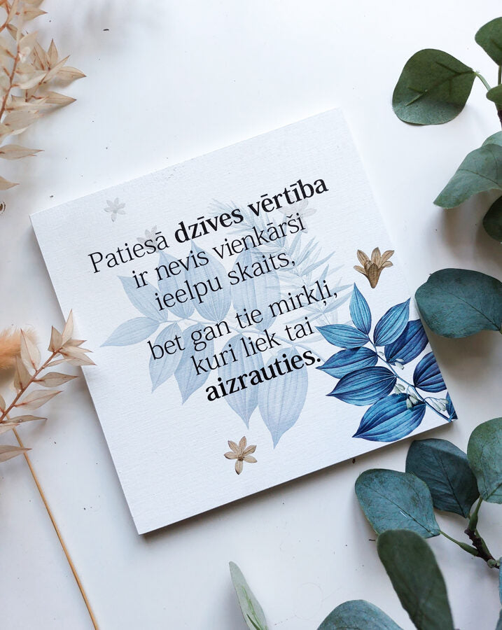 Dzīves vērtība Image 3