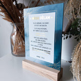 Mūsu dēlam/mini spogulis Image