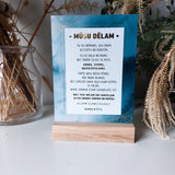 Mūsu dēlam/mini spogulis Image 2
