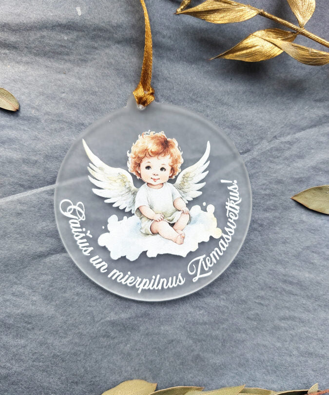 Gaišus un mierpilnus Image