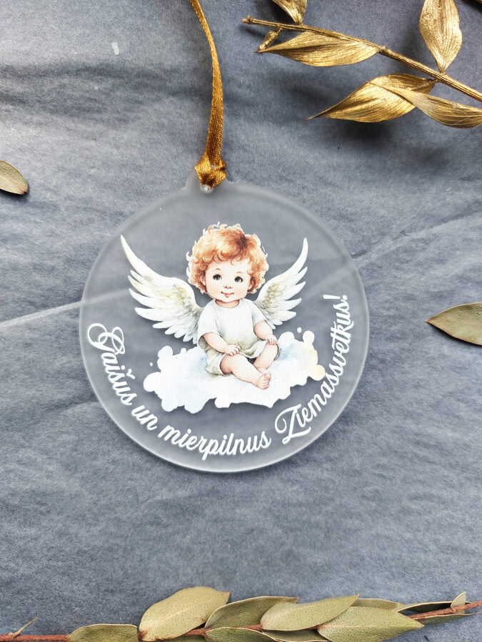 Gaišus un mierpilnus Image