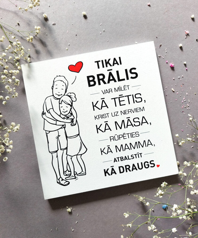 Tikai brālis Image