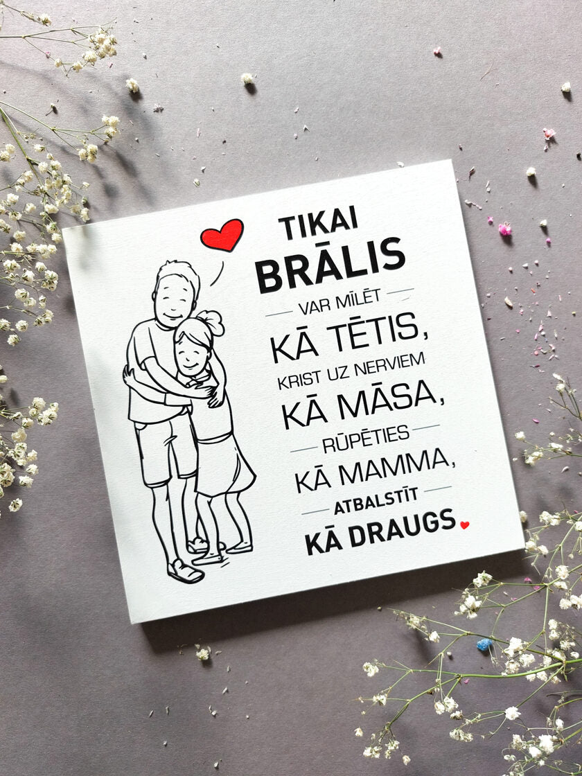 Tikai brālis Image