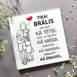 Tikai brālis Image