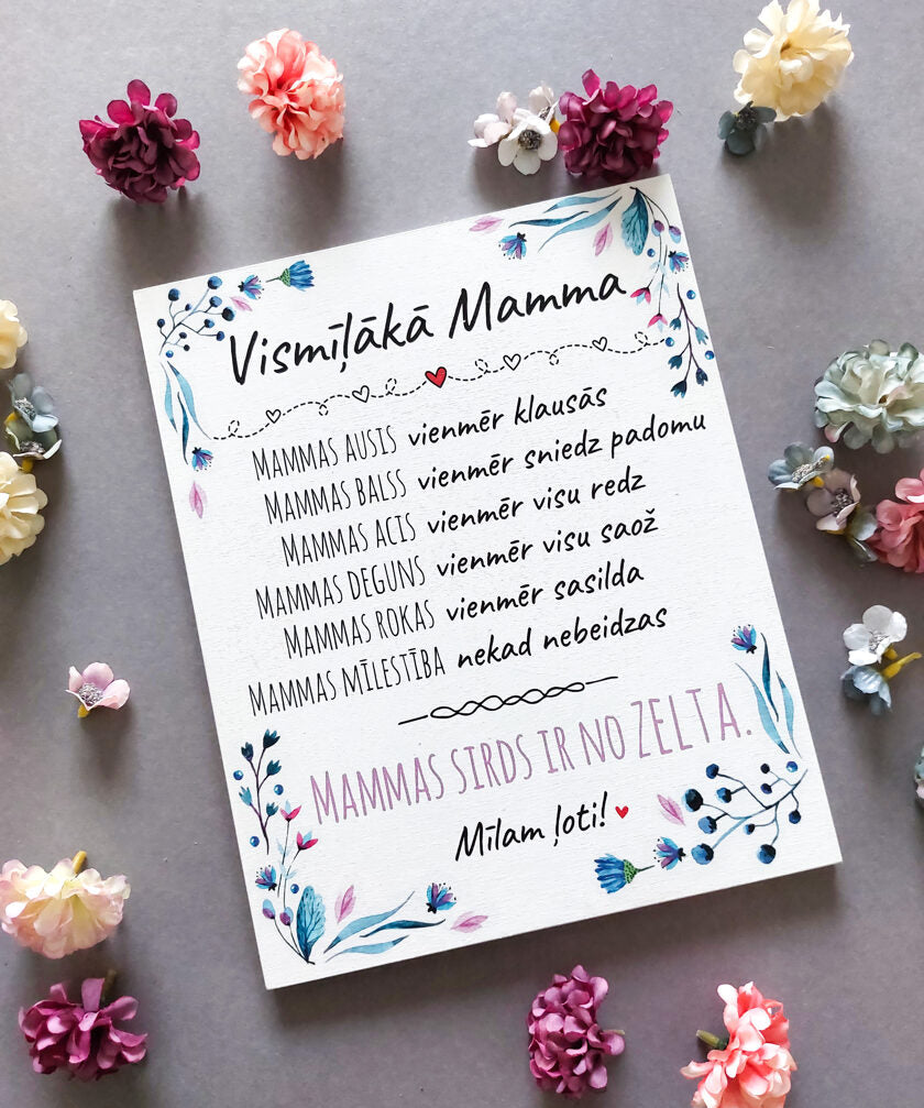 Vismīļākā mamma Image