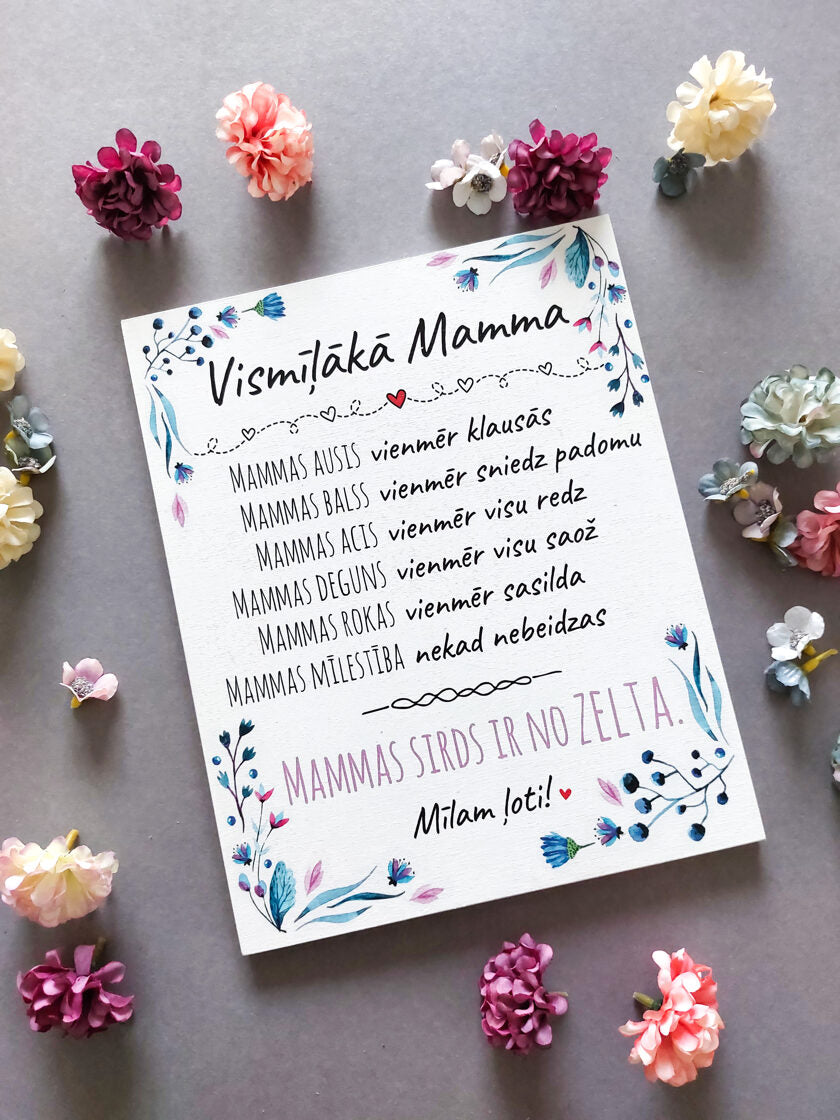 Vismīļākā mamma Image