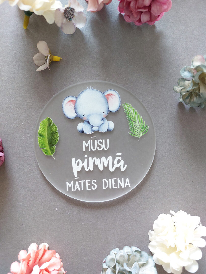 Mans pirmais /dažādi dizaini Image 4