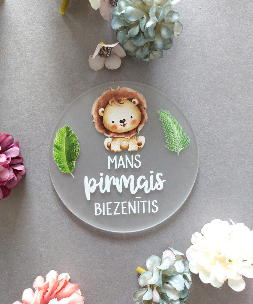 Mans pirmais /dažādi dizaini Image