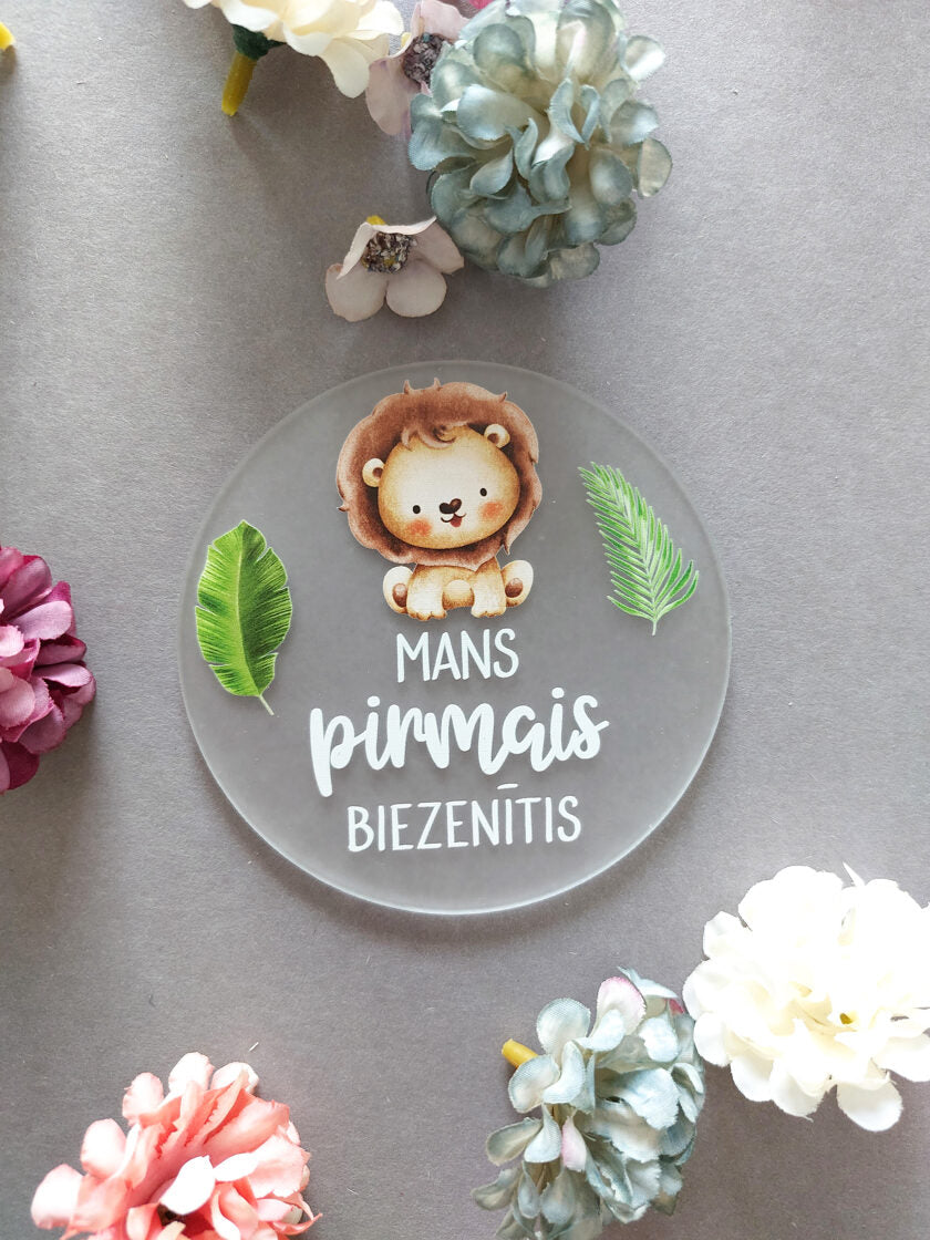 Mans pirmais /dažādi dizaini Image
