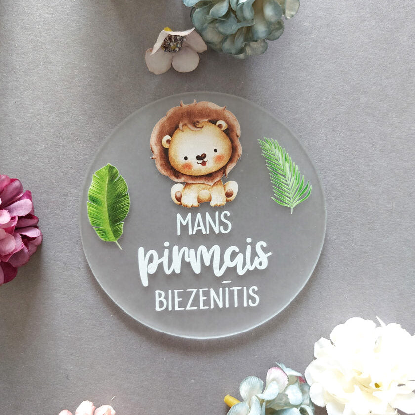 Mans pirmais /dažādi dizaini Image