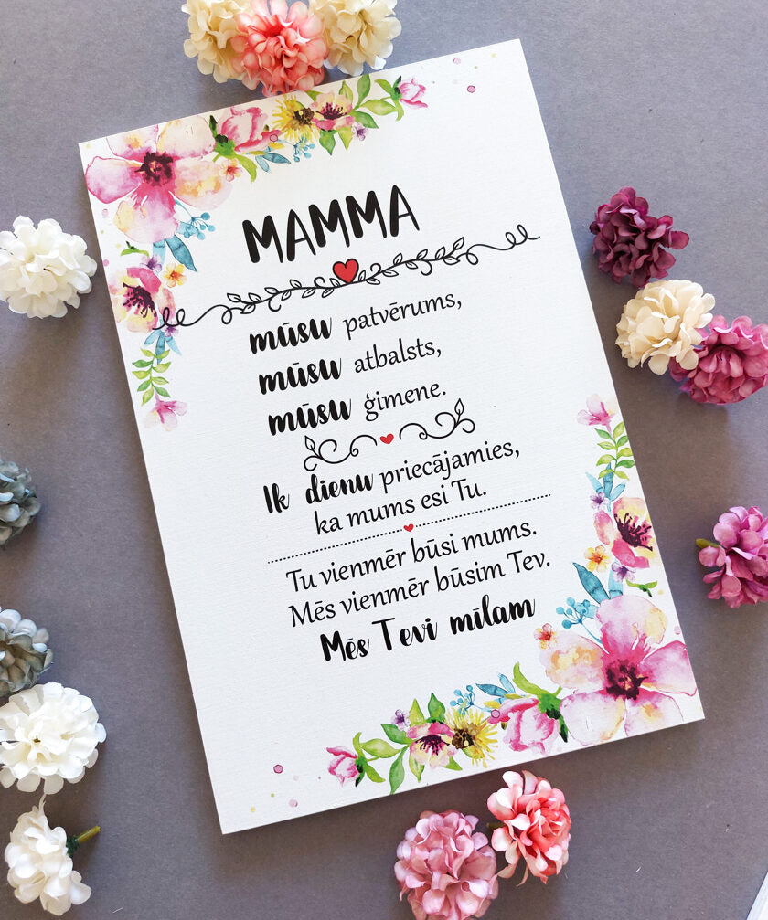 Mamma /20x30 Image