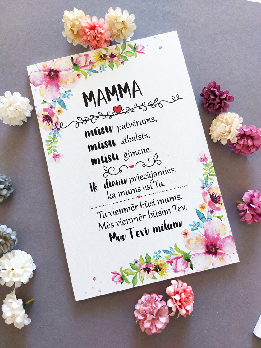 Mamma /20x30 Image