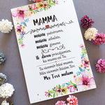 Mamma /20x30 Image