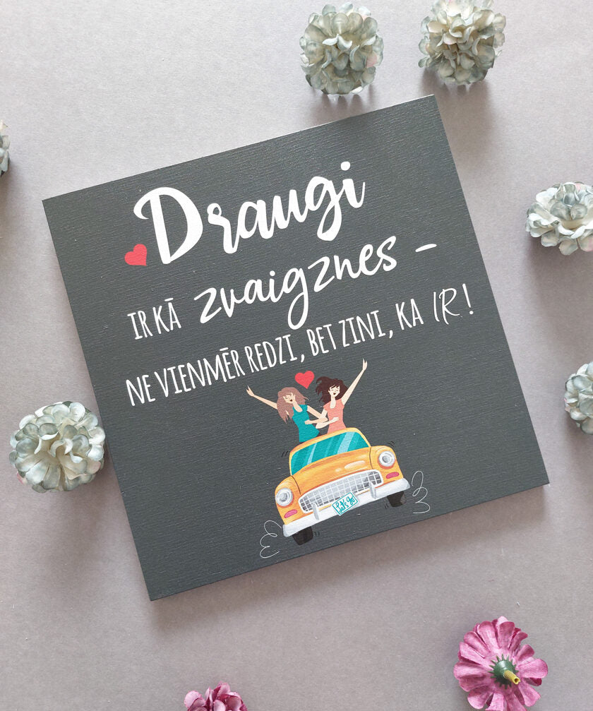 Draugi /pelēks Image