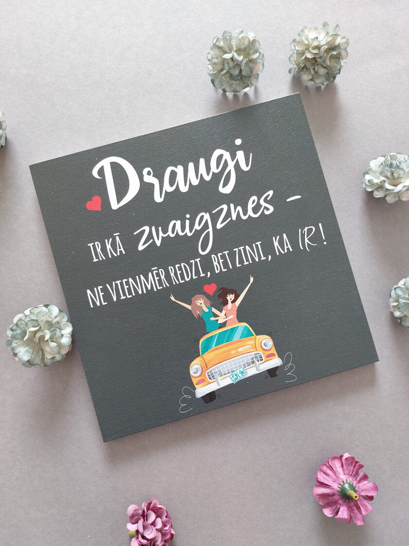 Draugi /pelēks Image