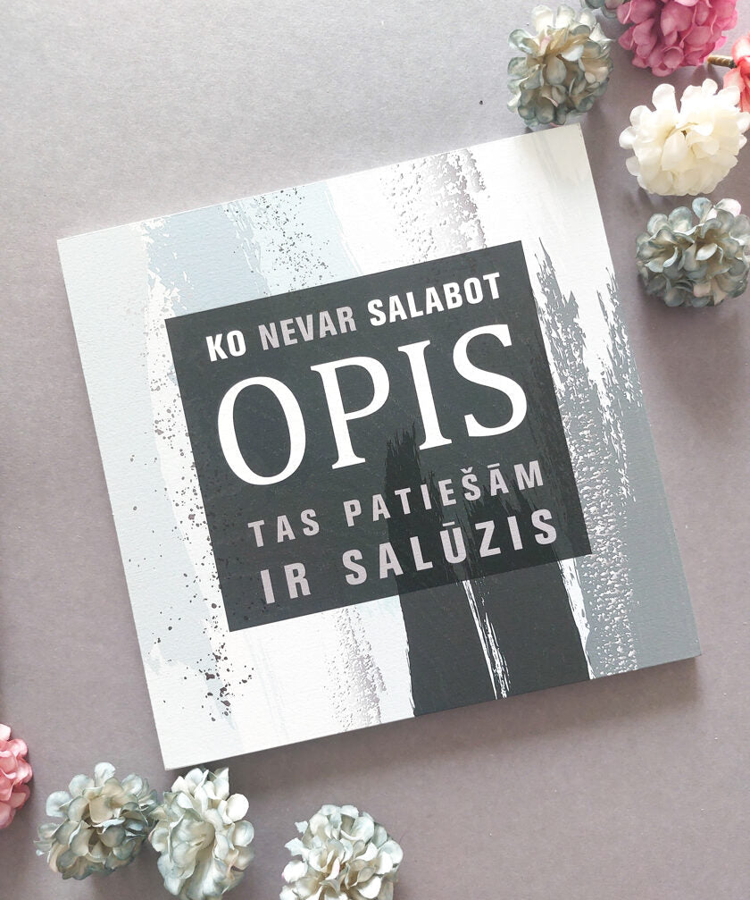 Ko nevar salabot Image