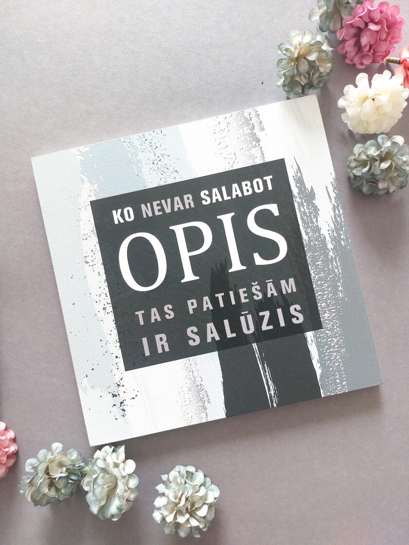 Ko nevar salabot Image
