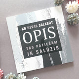 Ko nevar salabot Image
