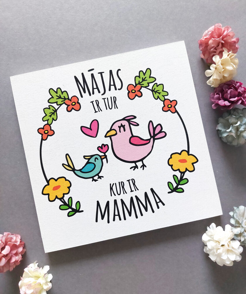 Mamma ,kur mājas Image