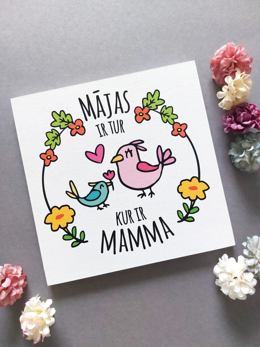 Mamma ,kur mājas Image