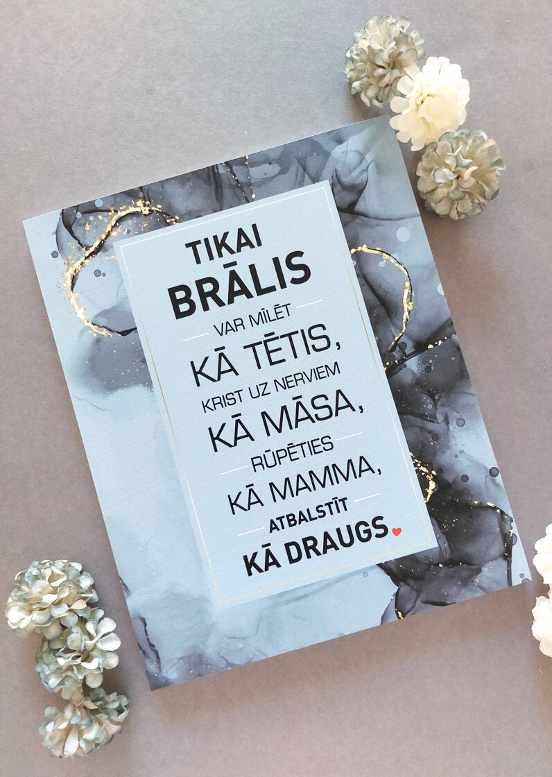 Tikai brālis  Image