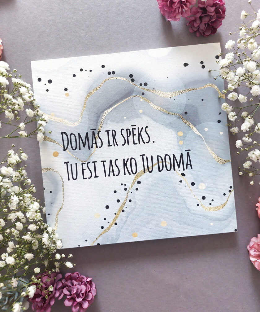 Domas/punkti Image