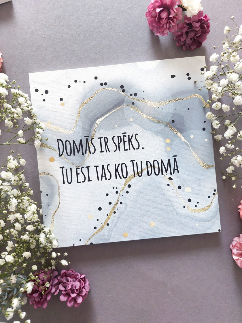 Domas/punkti Image