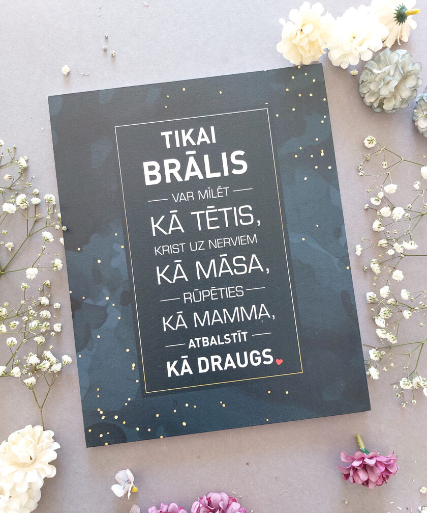 Tikai brālis  Image