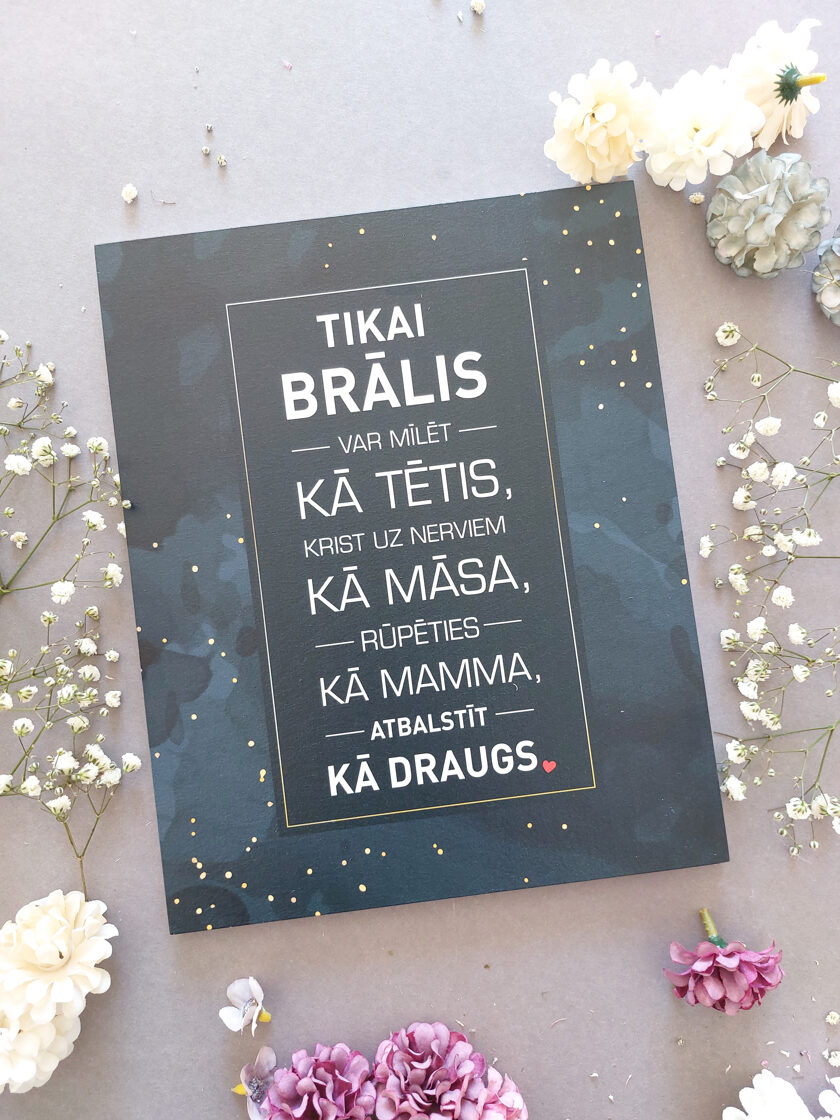 Tikai brālis  Image