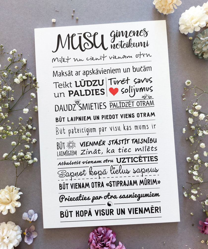 Mūsu ģimenes noteikumi  Image