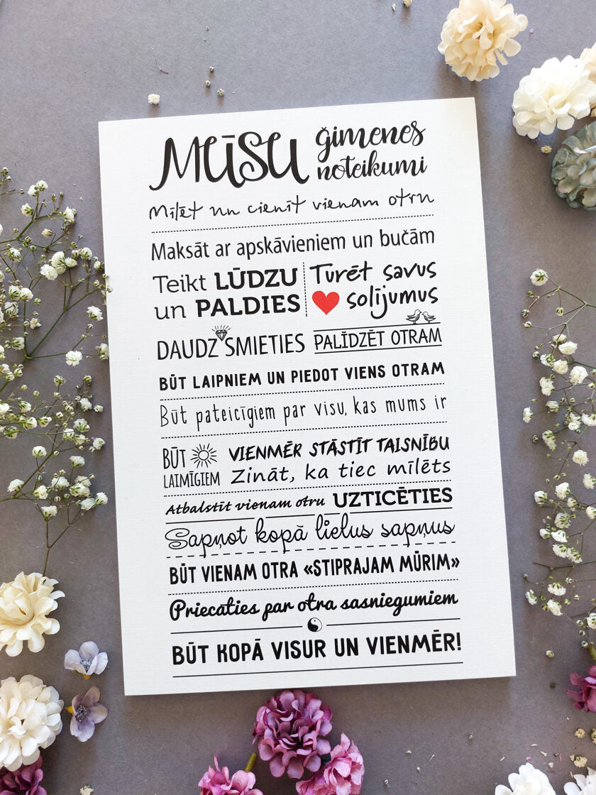 Mūsu ģimenes noteikumi  Image